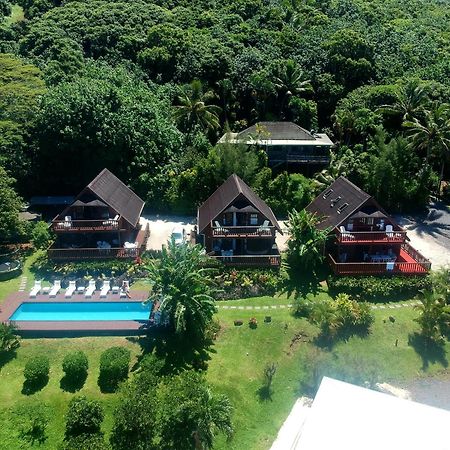 Muri Vista Villas Раратонга Экстерьер фото