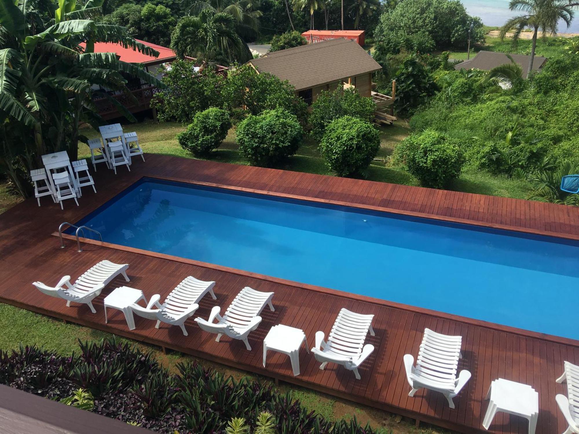 Muri Vista Villas Раратонга Экстерьер фото