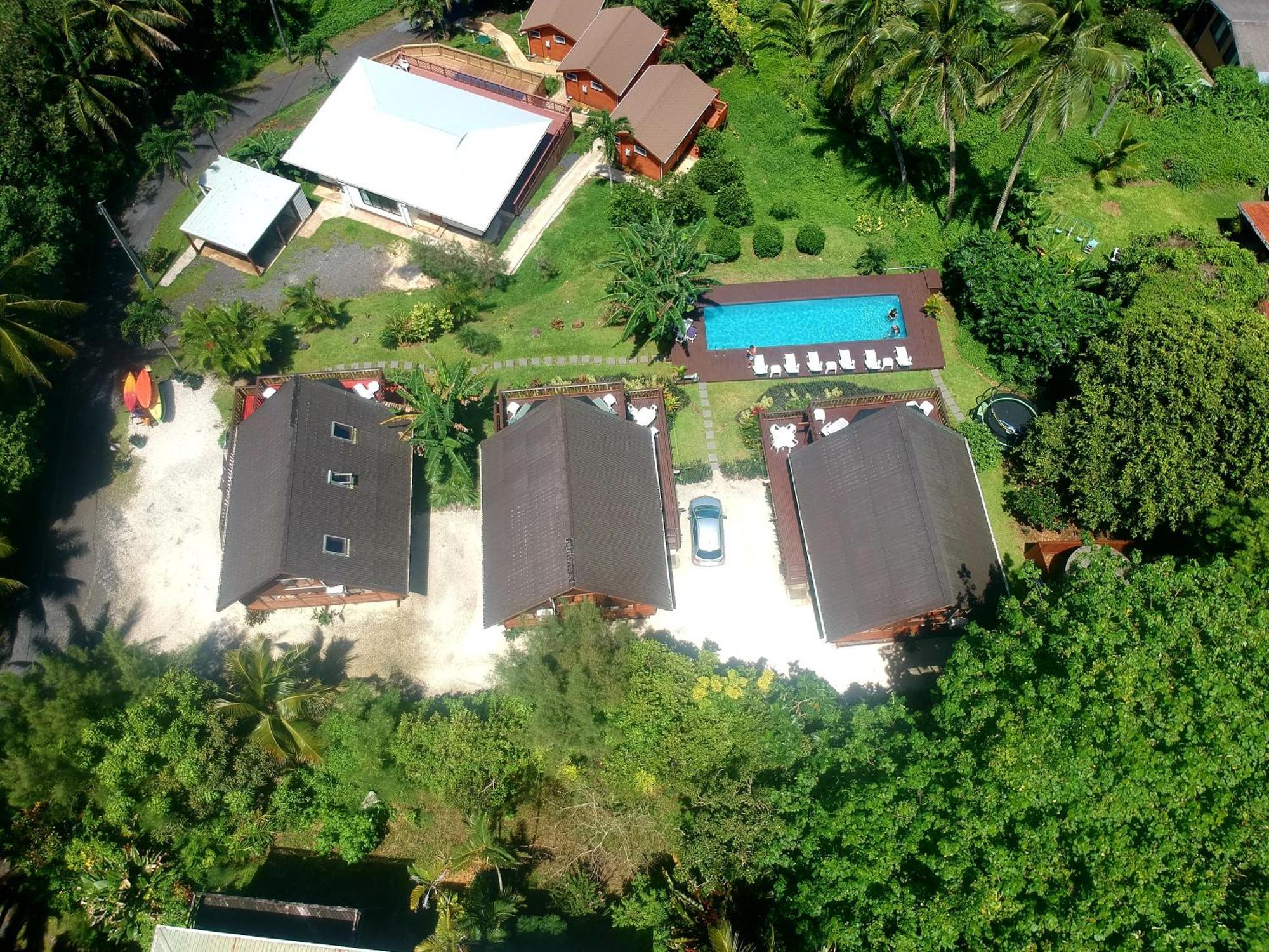 Muri Vista Villas Раратонга Экстерьер фото