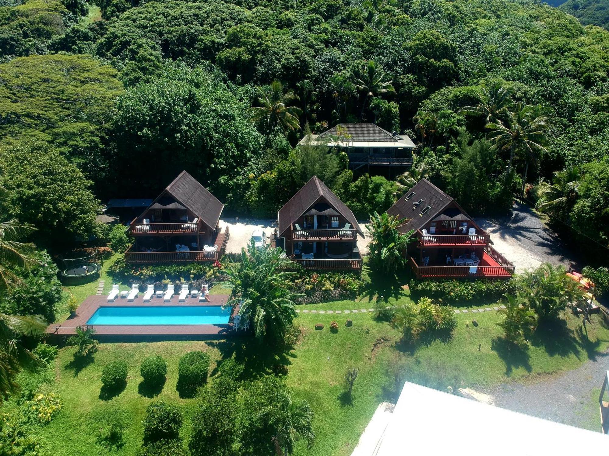 Muri Vista Villas Раратонга Экстерьер фото